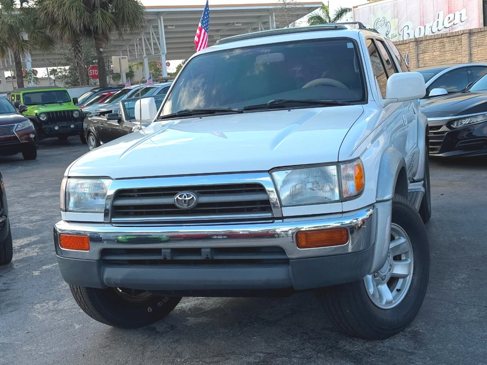 1998 Toyota 4Runner 3rd Gen - Image 4 of 21