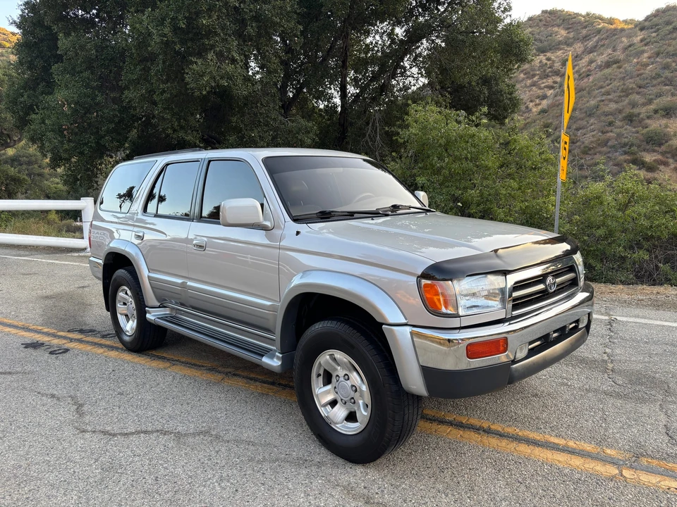 1998 Toyota 4Runner 3rd Gen - Image 19 of 31