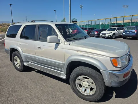 1998 Toyota 4Runner Limited 4x4 Automatic