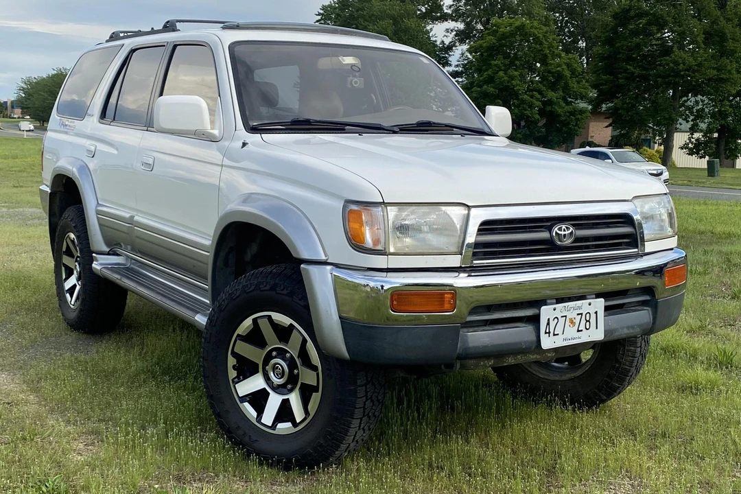 1998 Toyota 4Runner 3rd Gen - Image 2 of 31