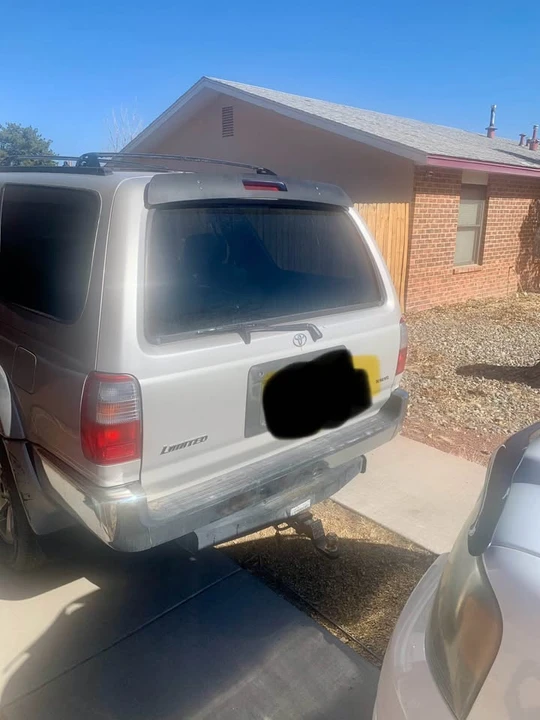 1998 Toyota 4Runner 3rd Gen - Image 5 of 6