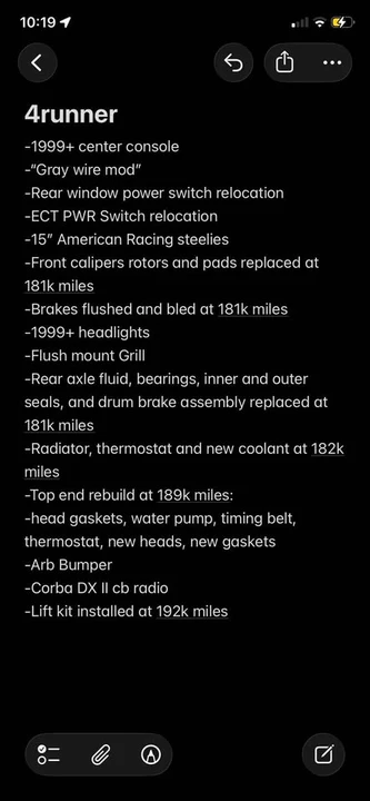 1998 Toyota 4Runner 3rd Gen - Image 8 of 8