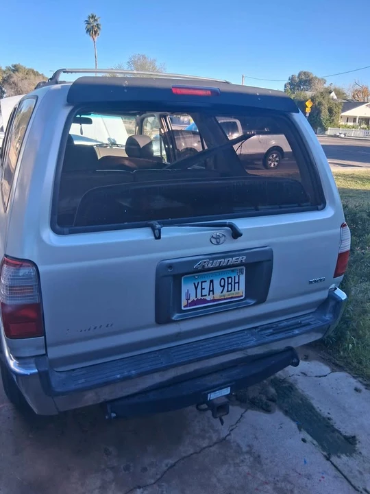 1998 Toyota 4Runner 3rd Gen - Image 8 of 8