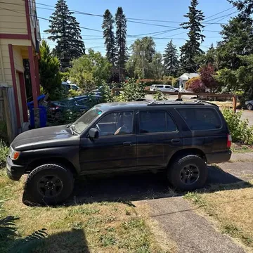 1998 Toyota 4Runner Limited Sport Utility 4D