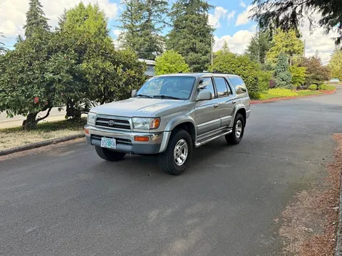 1998 Toyota 4Runner Limited Sport Utility 4D
