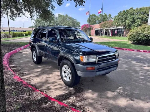 1998 Toyota 4Runner Limited Sport Utility 4D