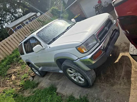 1998 Toyota 4Runner Limited Sport Utility 4D