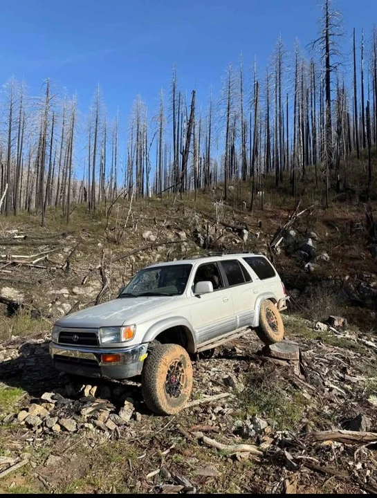 1998 Toyota 4Runner 3rd Gen - Image 7 of 8