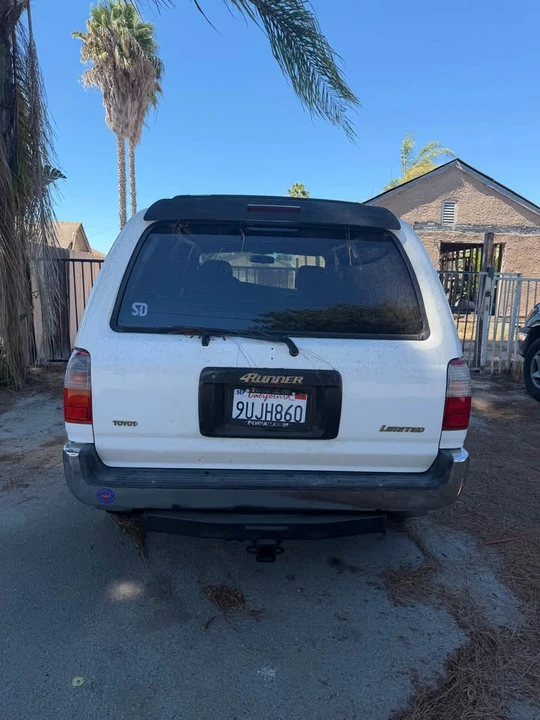 1998 Toyota 4Runner 3rd Gen - Image 2 of 11