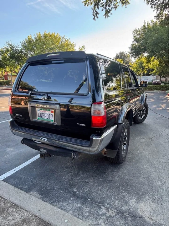 1998 Toyota 4Runner 3rd Gen - Image 2 of 9