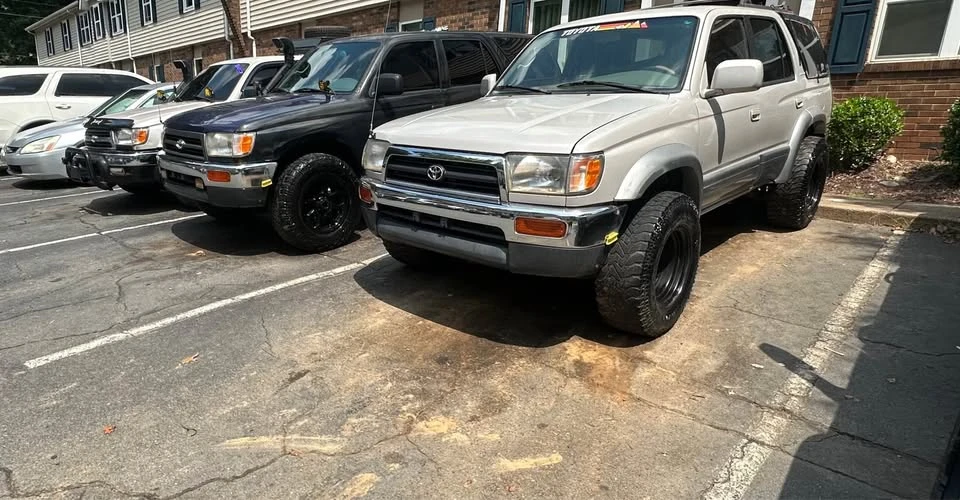 1998 Toyota 4Runner 3rd Gen - Image 3 of 4