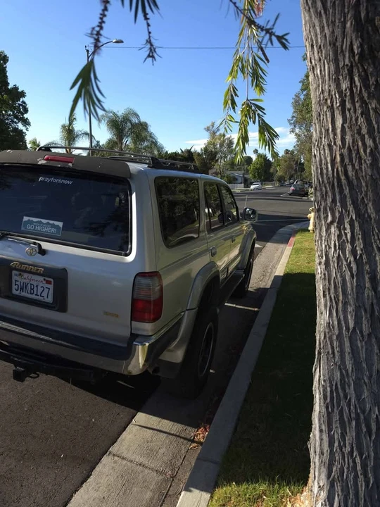 1998 Toyota 4Runner 3rd Gen - Image 3 of 14