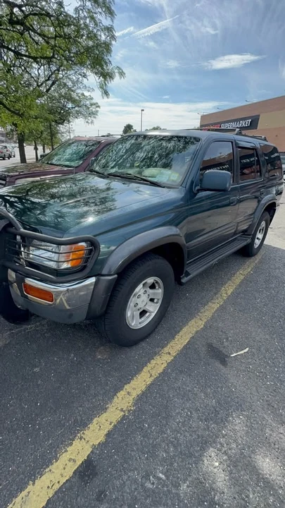 1998 Toyota 4Runner 3rd Gen - Image 5 of 8