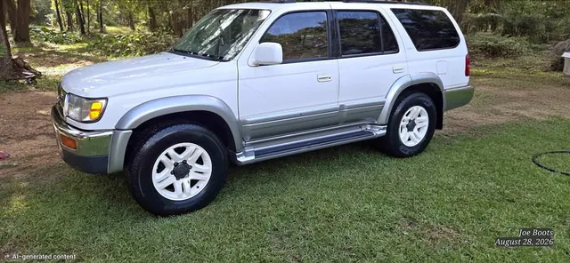 1998 Toyota 4Runner Limited Sport Utility 4D