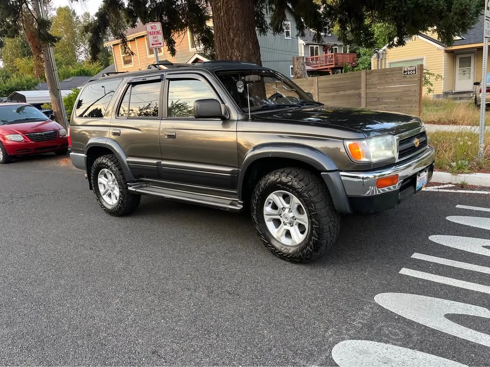 1998 Toyota 4Runner 3rd Gen - Image 4 of 7