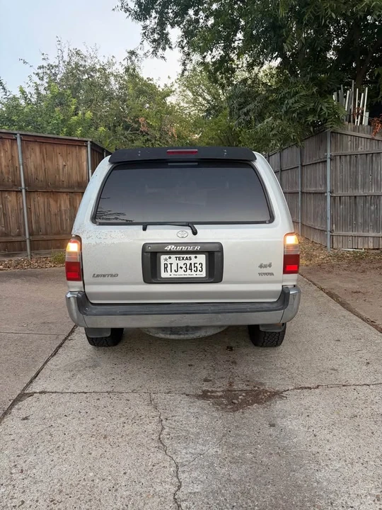 1998 Toyota 4Runner 3rd Gen - Image 2 of 8