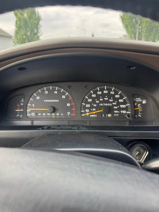 1998 Toyota 4Runner 3rd Gen - Image 7 of 10