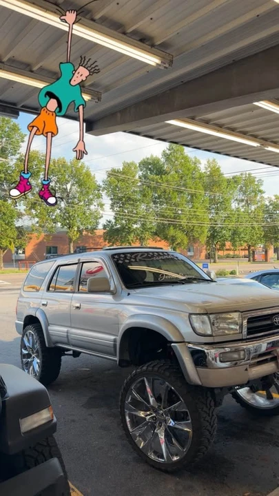1998 Toyota 4Runner 3rd Gen - Image 2 of 5