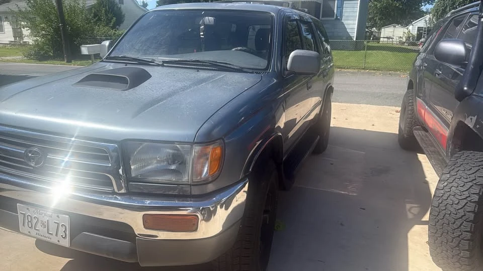 1998 Toyota 4Runner 3rd Gen - Image 2 of 2