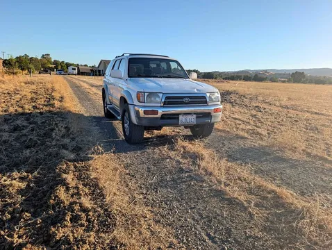 1998 Toyota 4Runner Limited Sport Utility 4D