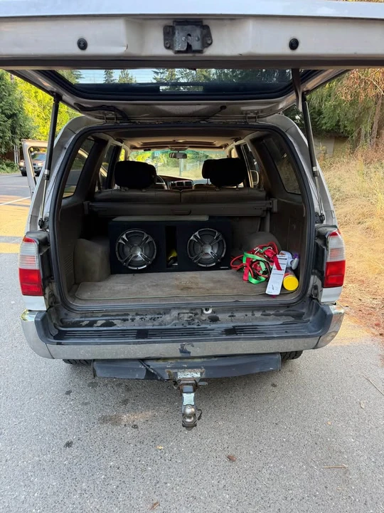1998 Toyota 4Runner 3rd Gen - Image 10 of 18