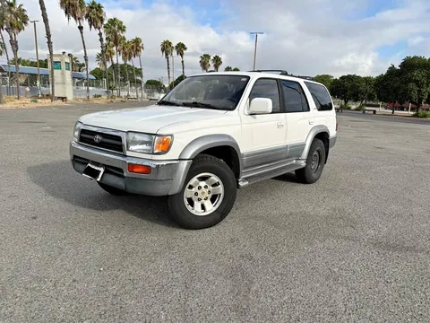 1998 Toyota 4Runner Limited Sport Utility 4D