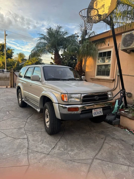 1998 Toyota 4Runner 3rd Gen - Image 3 of 6
