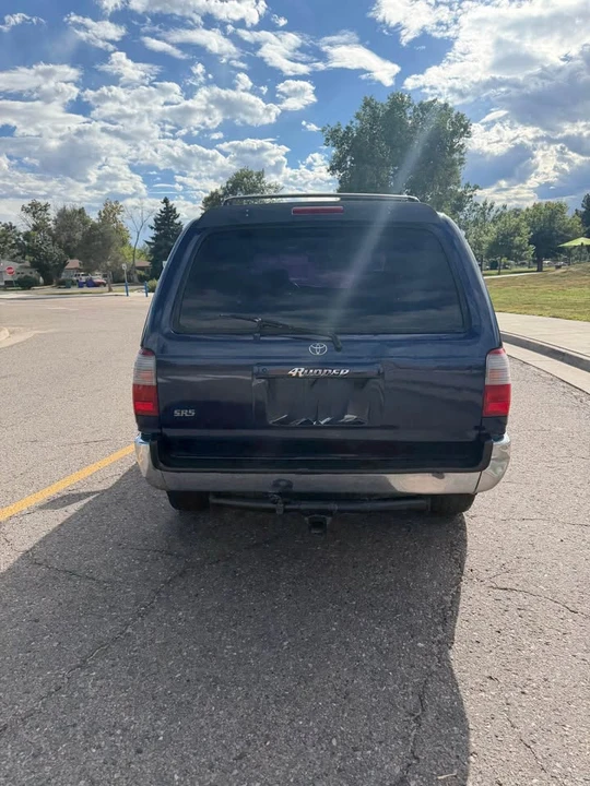 1998 Toyota 4Runner 3rd Gen - Image 8 of 9