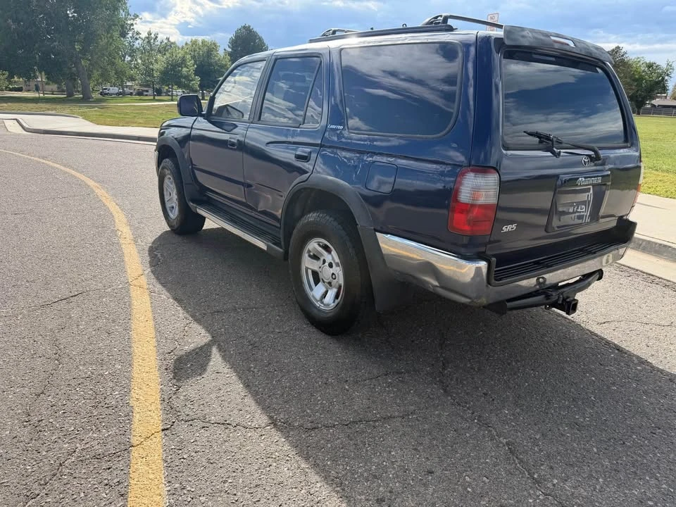 1998 Toyota 4Runner 3rd Gen - Image 7 of 9