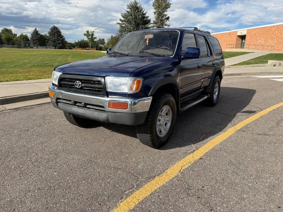 1998 Toyota 4Runner 3rd Gen - Image 2 of 9