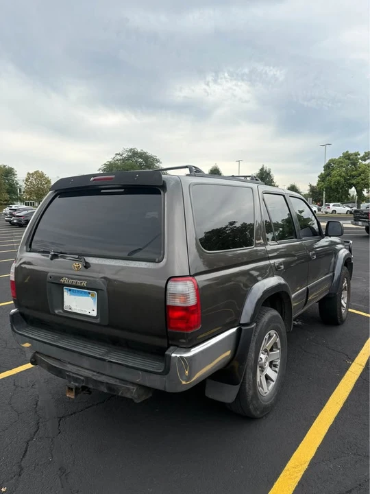 1998 Toyota 4Runner 3rd Gen - Image 4 of 19