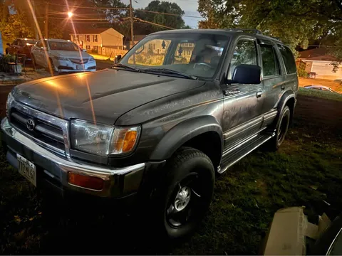 1998 Toyota 4Runner Limited Sport Utility 4D