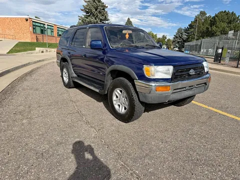 1998 Toyota 4Runner Limited Sport Utility 4D
