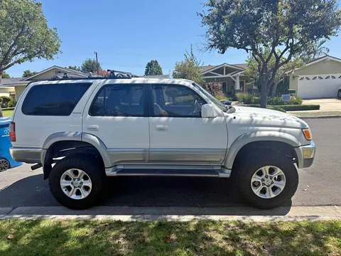 1998 Toyota 4Runner Limited Sport Utility 4D