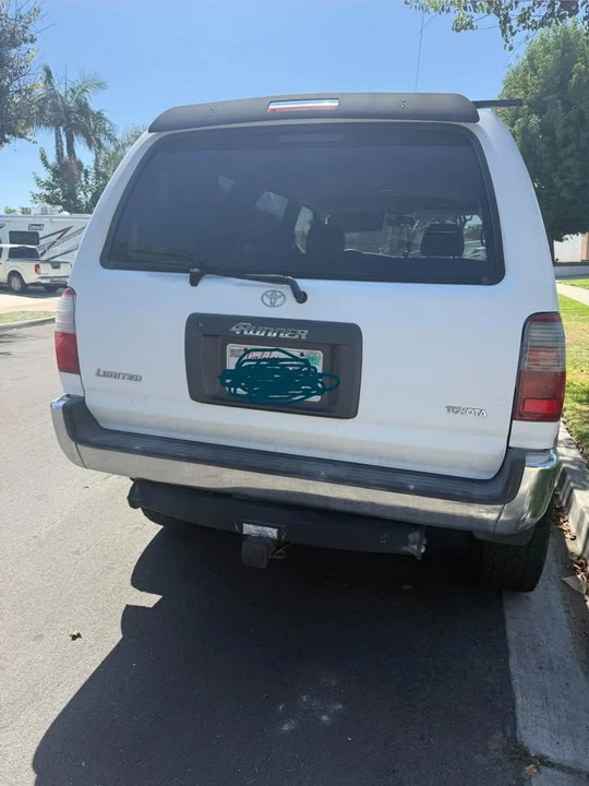 1998 Toyota 4Runner 3rd Gen - Image 16 of 16