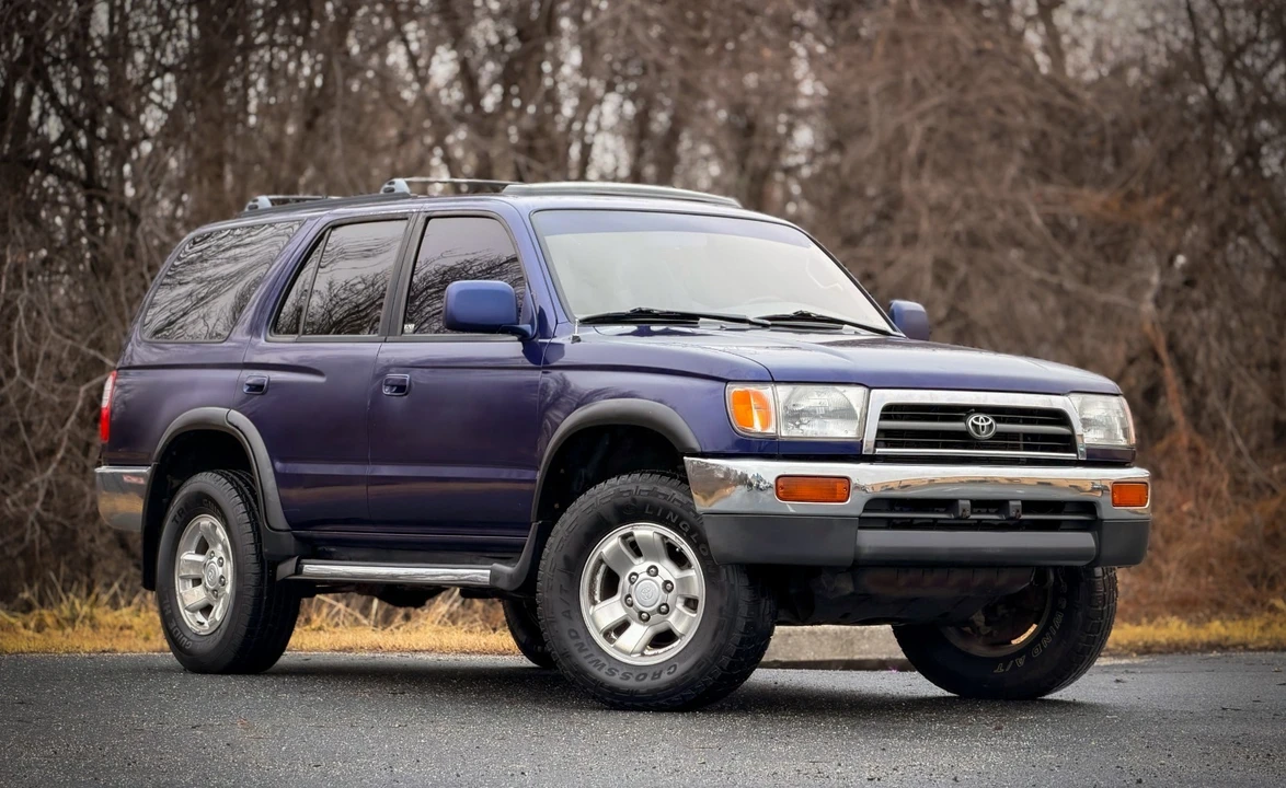 1998 Toyota 4Runner 3rd Gen - Image 6 of 21