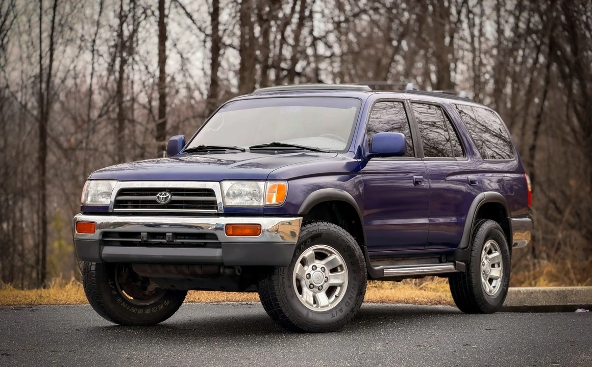 1998 Toyota 4Runner 3rd Gen - Image 2 of 21