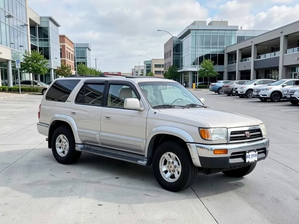 1998 Toyota 4Runner 3rd Gen - Image 4 of 16