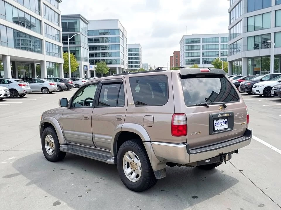 1998 Toyota 4Runner 3rd Gen - Image 2 of 16