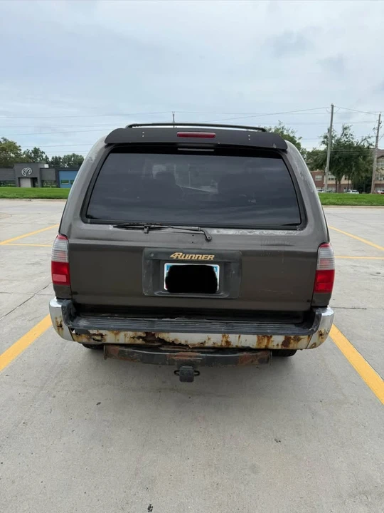 1998 Toyota 4Runner 3rd Gen - Image 6 of 11