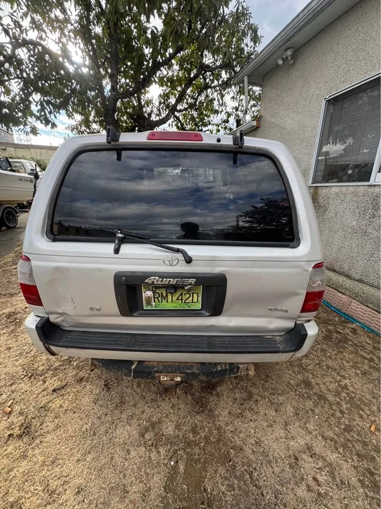 1998 Toyota 4Runner 3rd Gen - Image 7 of 9