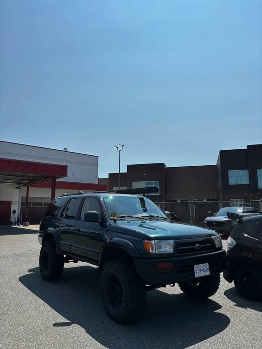 1998 Toyota 4Runner 3rd Gen - Image 5 of 5