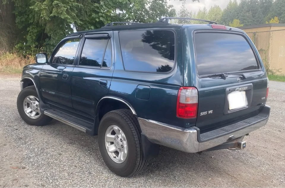 1998 Toyota 4Runner 3rd Gen - Image 2 of 8