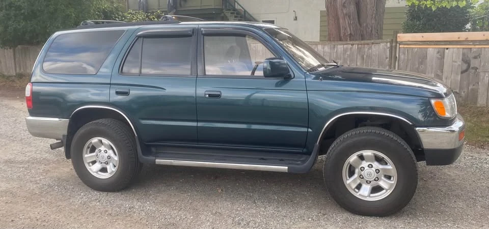 1998 Toyota 4Runner 3rd Gen - Image 3 of 8