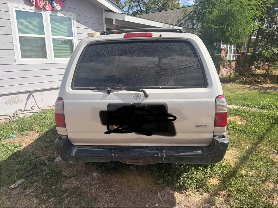 1998 Toyota 4Runner 3rd Gen - Image 3 of 5