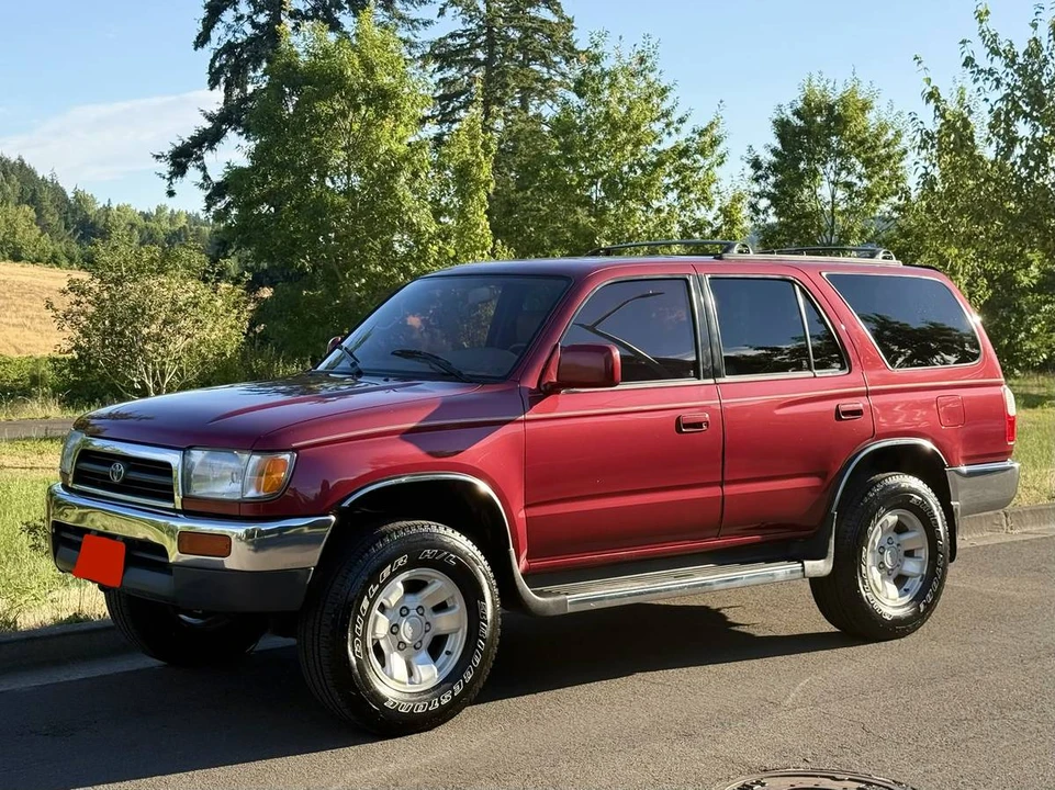 1998 Toyota 4Runner 3rd Gen - Image 2 of 15
