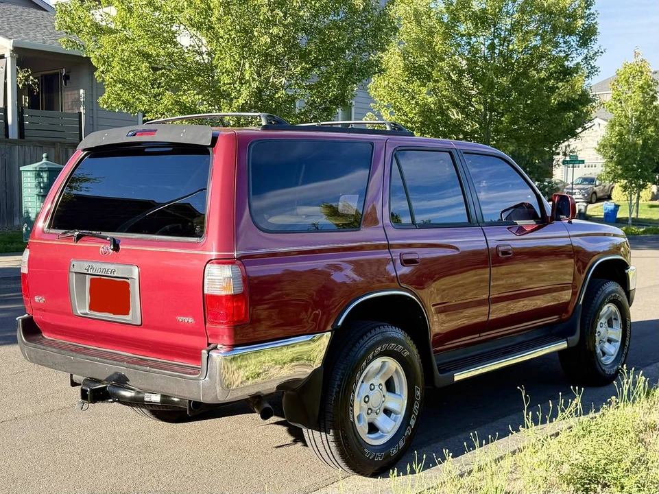 1998 Toyota 4Runner 3rd Gen - Image 4 of 15