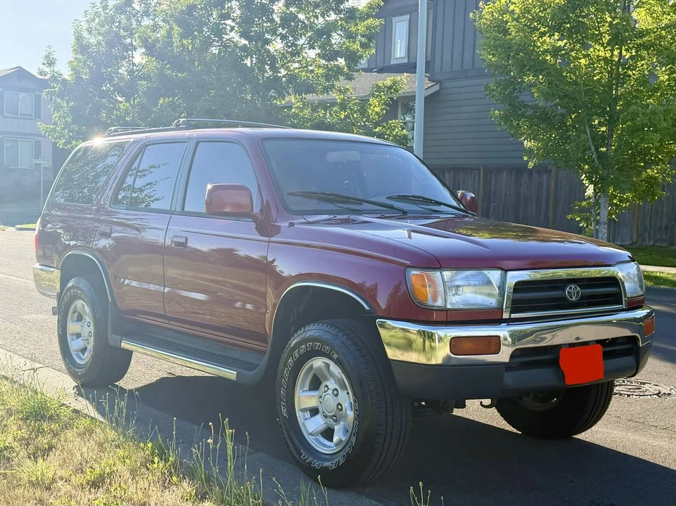 1998 Toyota 4Runner 3rd Gen - Image 6 of 15
