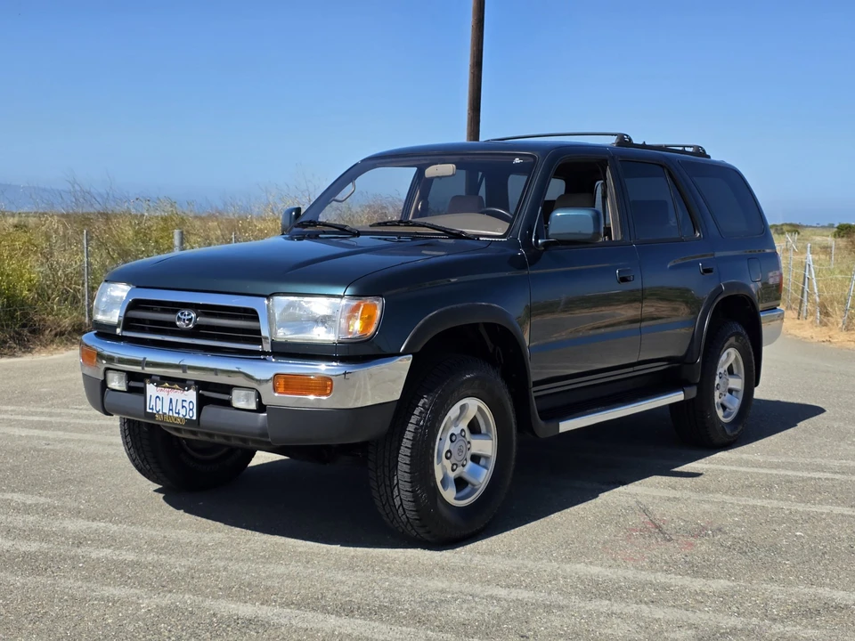 1998 Toyota 4Runner 3rd Gen - Image 10 of 31