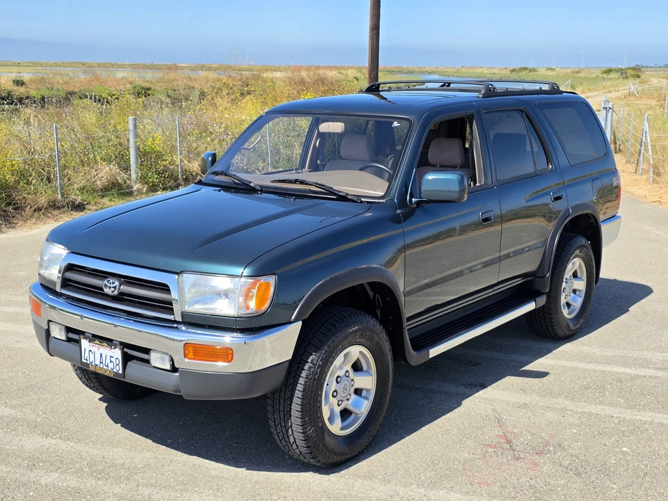 1998 Toyota 4Runner 3rd Gen - Image 7 of 31